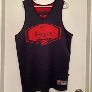 St. John’s Red Storm practice basketball jersey